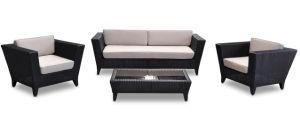 Patio Garden Wicker Rattan Lounge Outdoor Patio Sofa Set Furniture