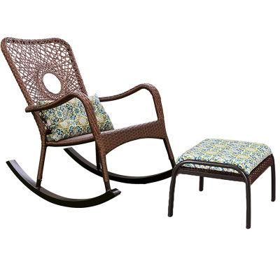 Pure Color Outdoor Garden 3 PCS Zero Gravity Folding Lounge Table Chair Set Chair