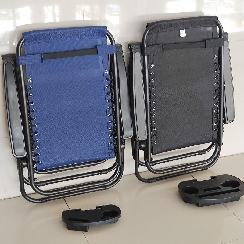 Outdoor Zero Gravity Lounge Folding Chair for Indoor Outdoor Leisure