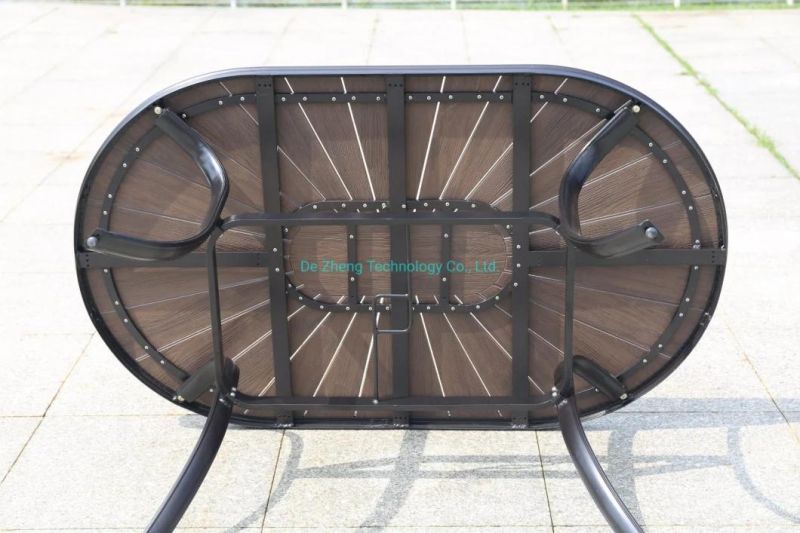All Weather Foshan Wholesale Best Selling Holiday Hotel Table Outdoor Swimming Pool Table Balcony Furniture