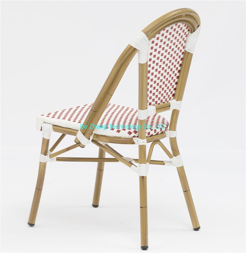 North European Stylish Ergo Design Comfortable Back Support Hotel Rattan Outdoor Furniture