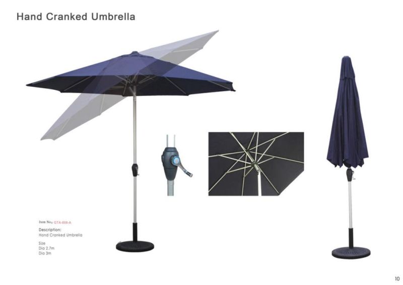 Side Pillar Umbrella Parasol Umbrella Outdoor