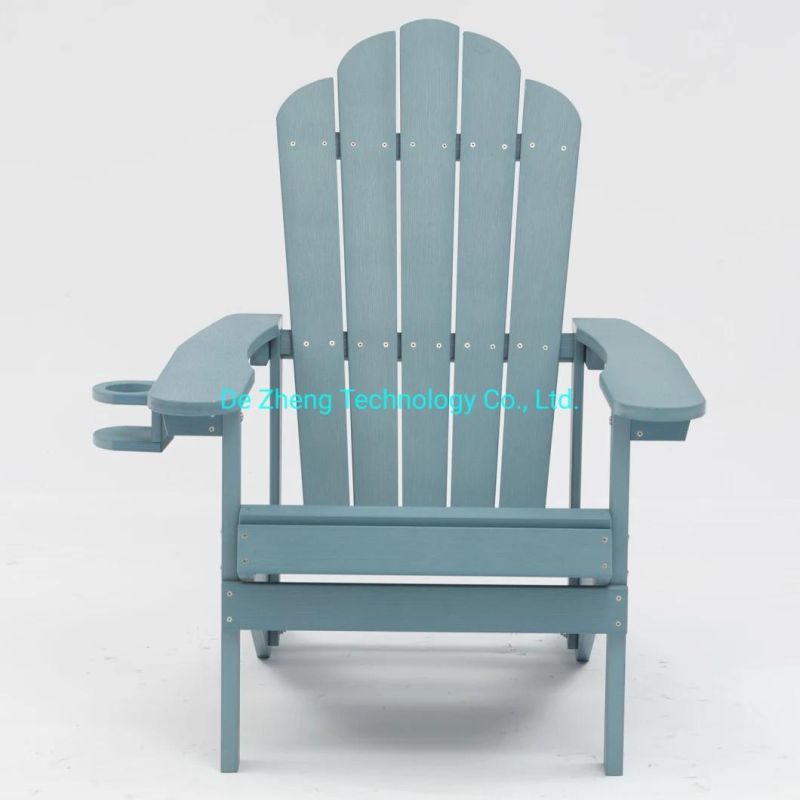 Adirondack Chair Oversized Patio Chair Outdoor Lounger Lawn Chair All-Weather Fade-Resistant Waterproof Easy Maintenance Perfect for Outdoor, Porch, Deck