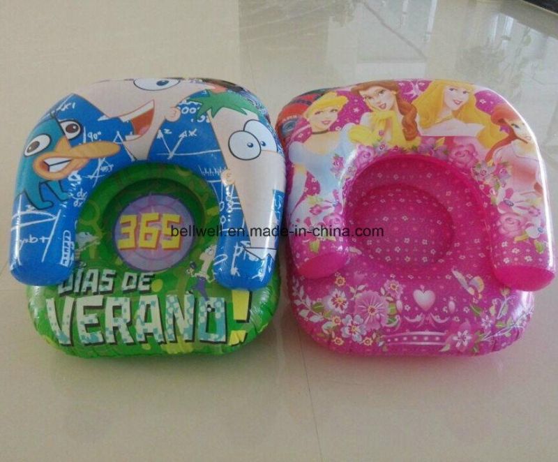Children Cartoon Inflatable Sofa