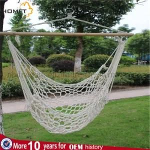 Deco Home Good Rest Nature Color Cheap Price Small Order Crochet Hammock Hanger Chair