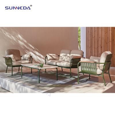 Light Luxury Style with Free Combination Indoor and Outdoor Sofa Set Furniture