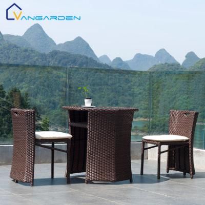 Excellent Price 3PCS Leisure Rattan Outdoor Patio Furniture Set