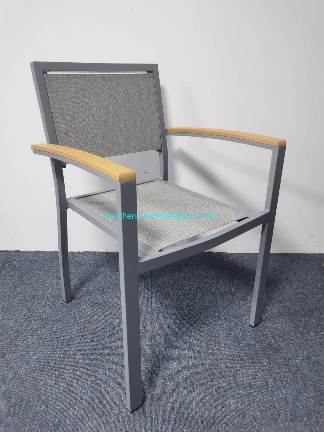 Best Saler Outdoor Metal Design Chair Restaurant Furniture Modern Design Leisure Metal Dining Chair