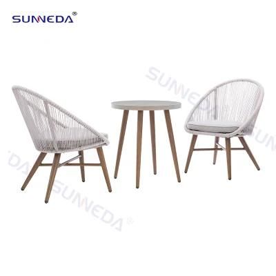 Modern Design Weaving Outdoor Indoor and Outdoor Furniture Material Rope Chair