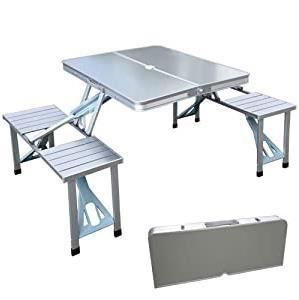 Wholesale Square Lightweight Long White Portable Outdoor Theme Party Plastic Folding Table