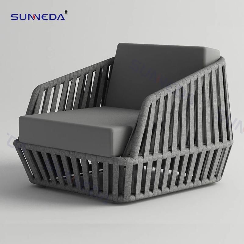 Balcony Pool Patio Furniture Aluminum Outdoor Sofa Sets