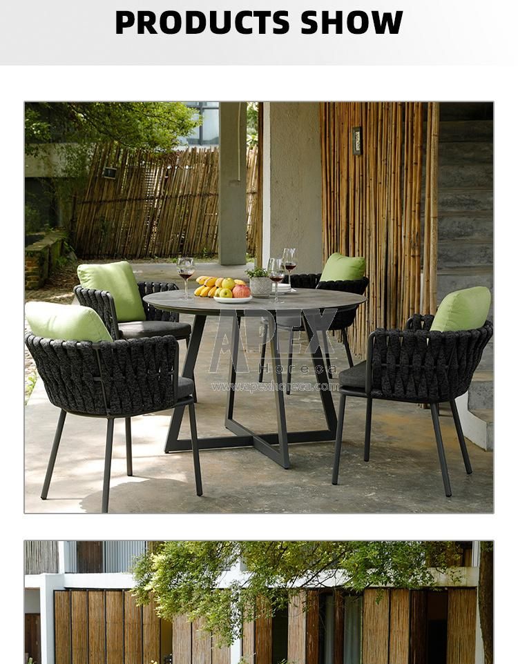 Best Sales Outdoor Home Best Aluminum Dining Set Patio Furniture