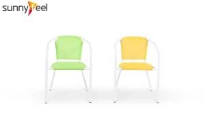 Backyard Garden Textilene Stacking Chair